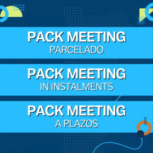 Pack Meeting em 2 Parcelas (1ª parcela)