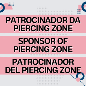 Patrocinador da Piercing Zone